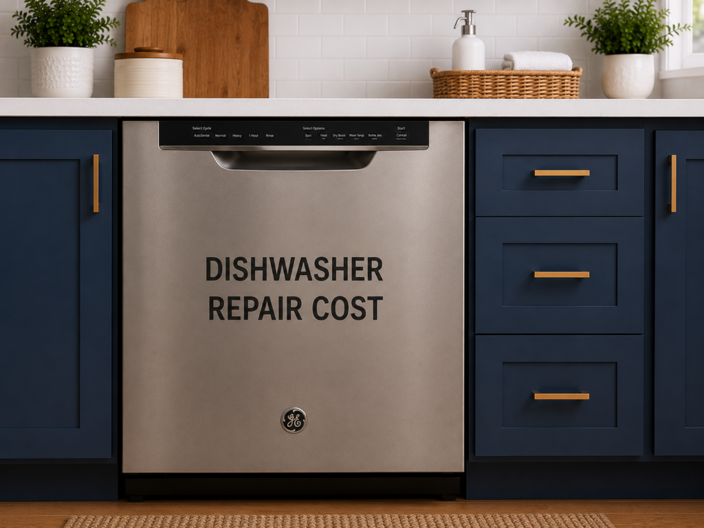 ge dishwasher repair cost