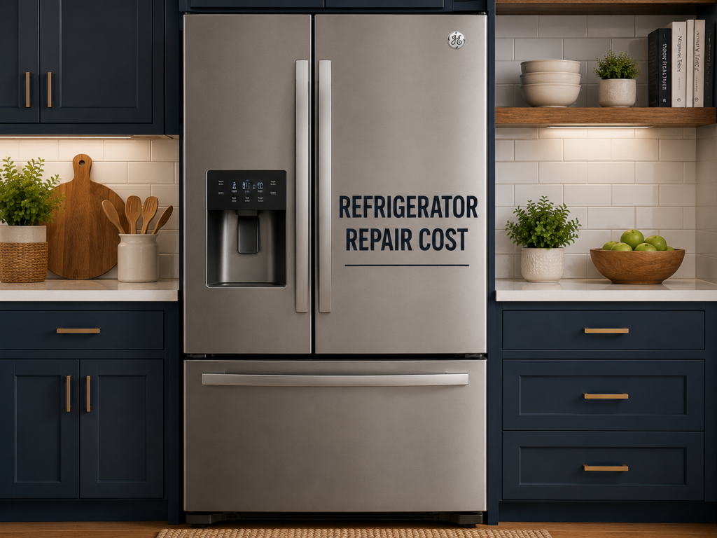 ge fridge repair cost