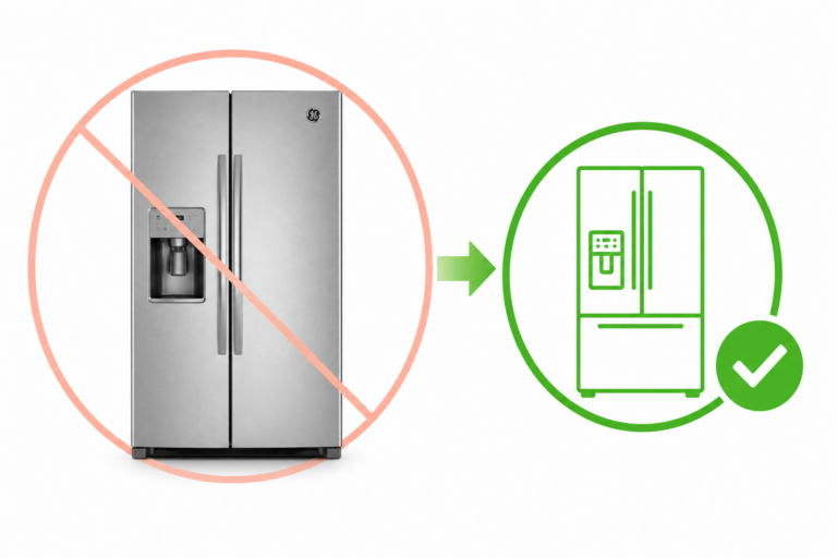 ge fridge replacement