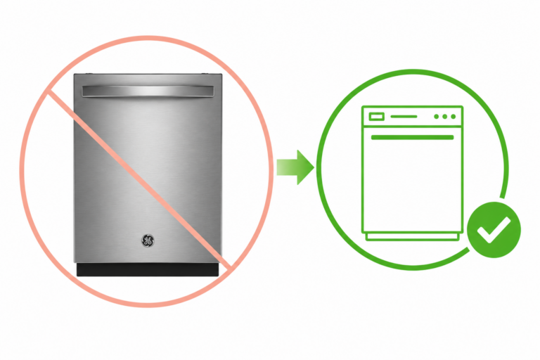 ge dishwasher replacement