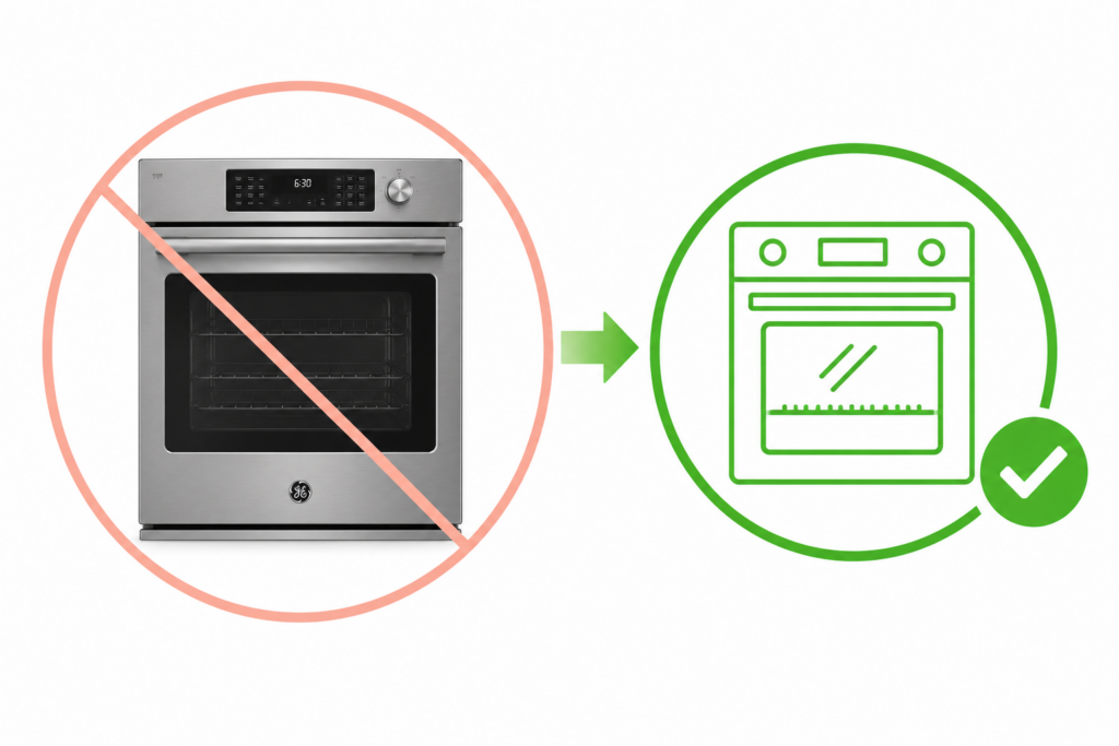 ge oven replacement