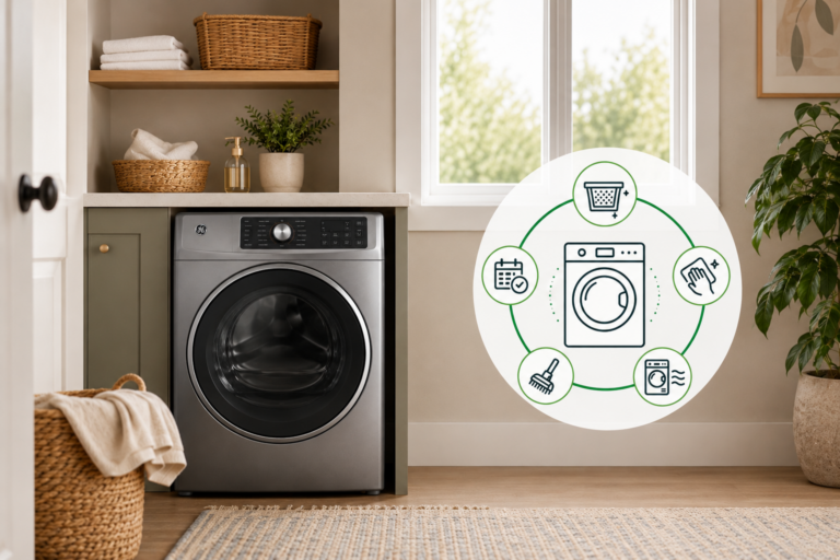 ge washer maintenance