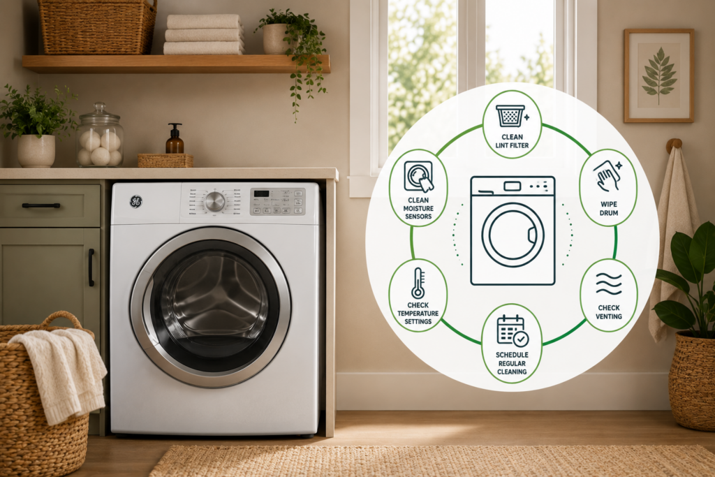 ge dryer maintenance