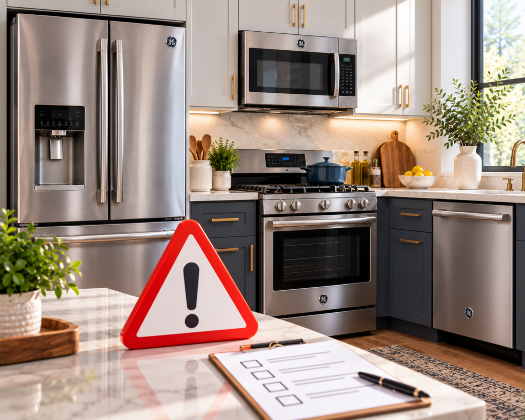 GE appliance recall