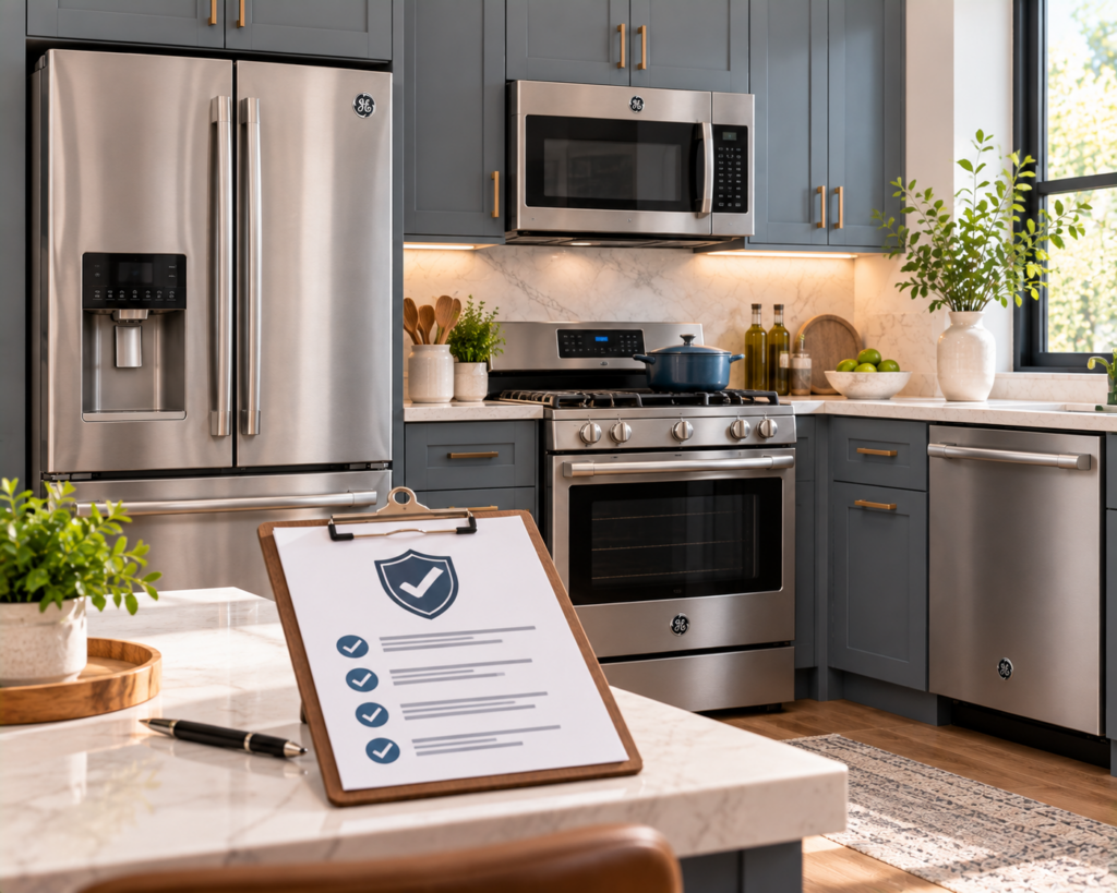 what's included in a GE warranty