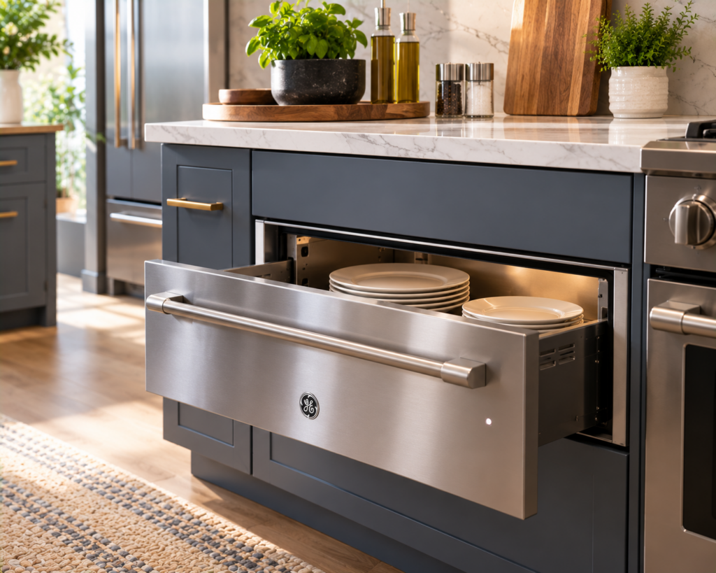 GE warming drawer not working